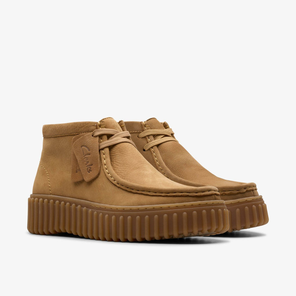 Torhill Moss Light Tan Nubuck