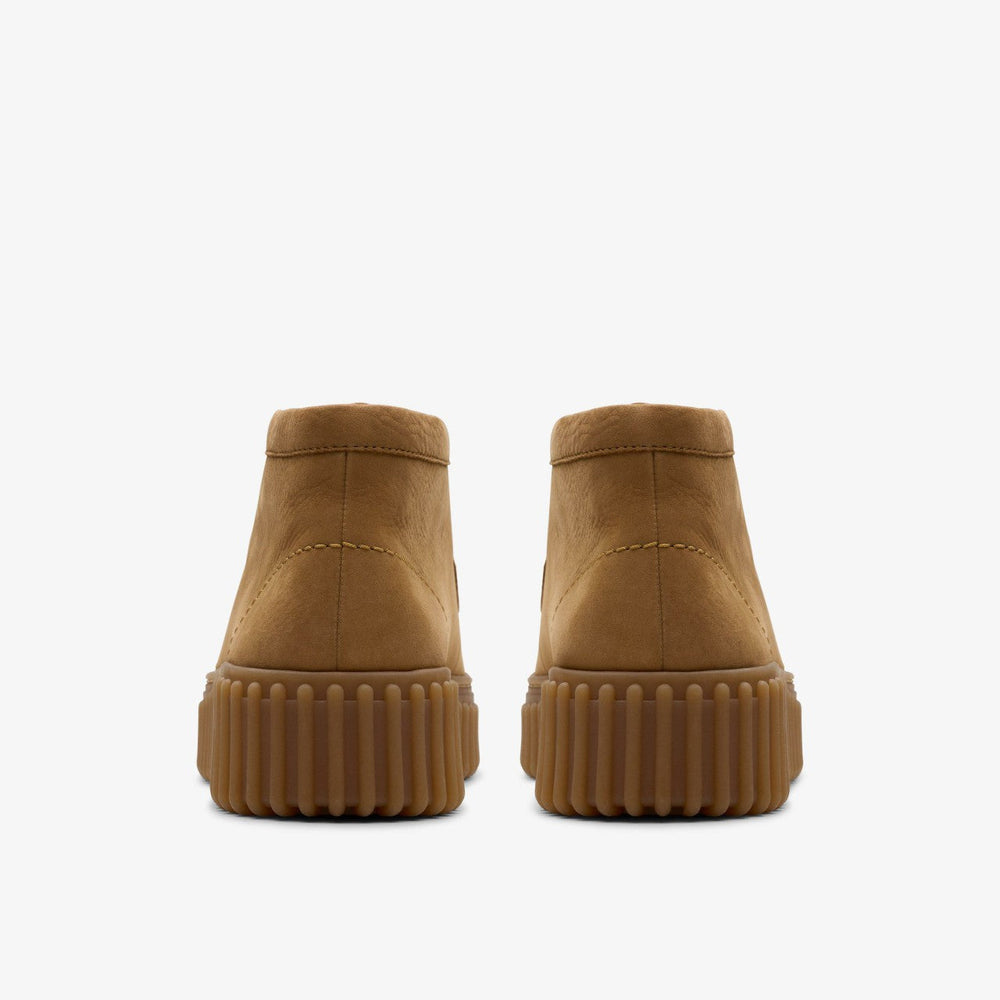 Torhill Moss Light Tan Nubuck