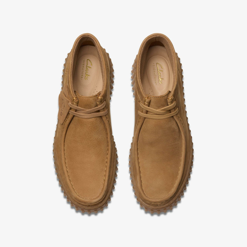 Torhill Moss Light Tan Nubuck