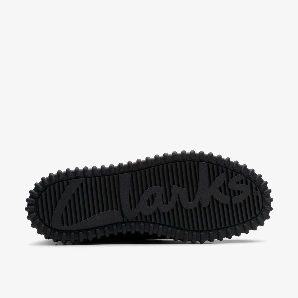 Torhill Moss Black Suede
