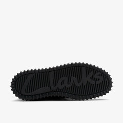 Torhill Moss Black Suede