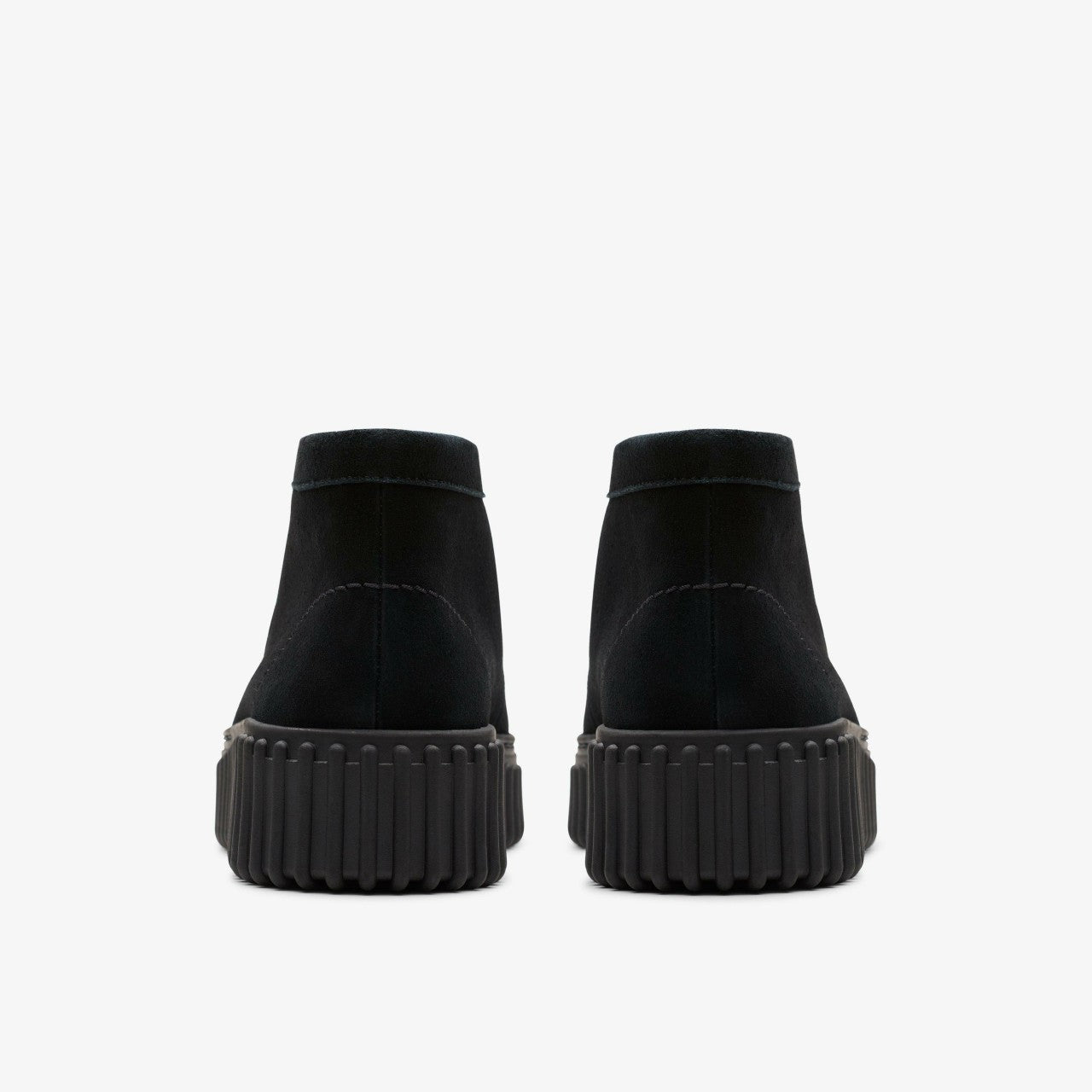 Torhill Moss Black Suede