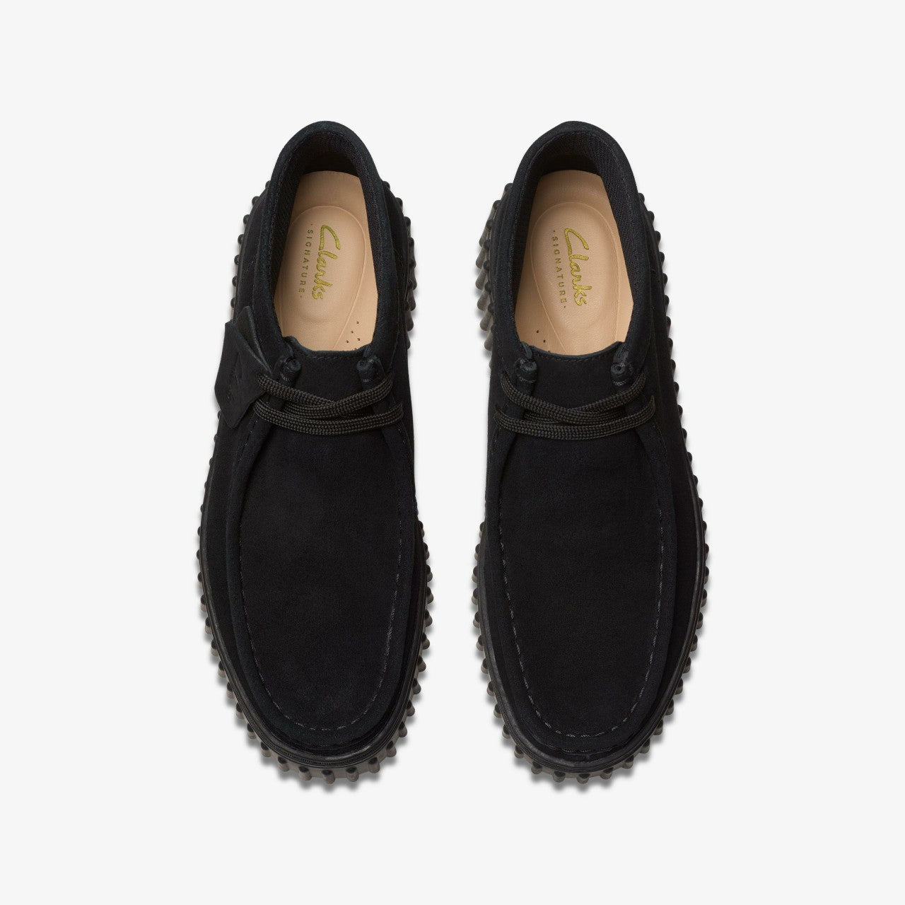 Torhill Moss Black Suede
