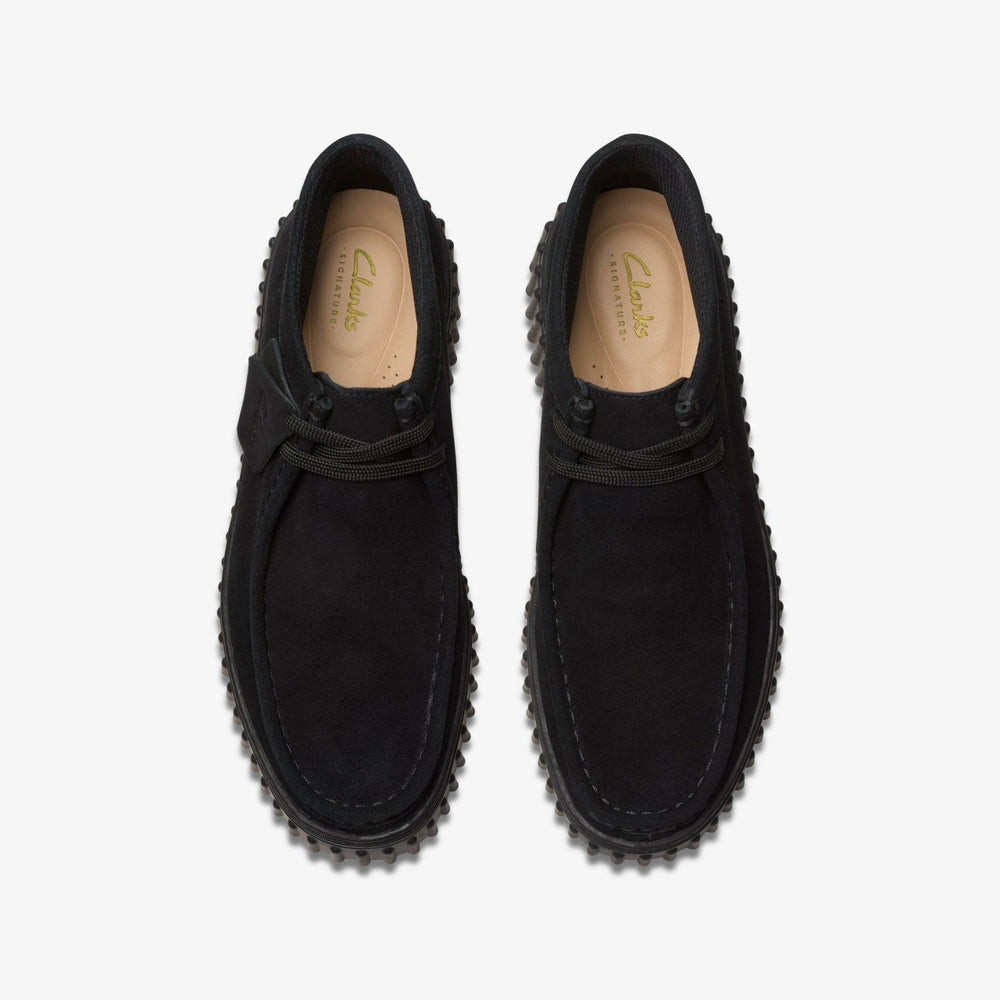 Torhill Moss Black Suede