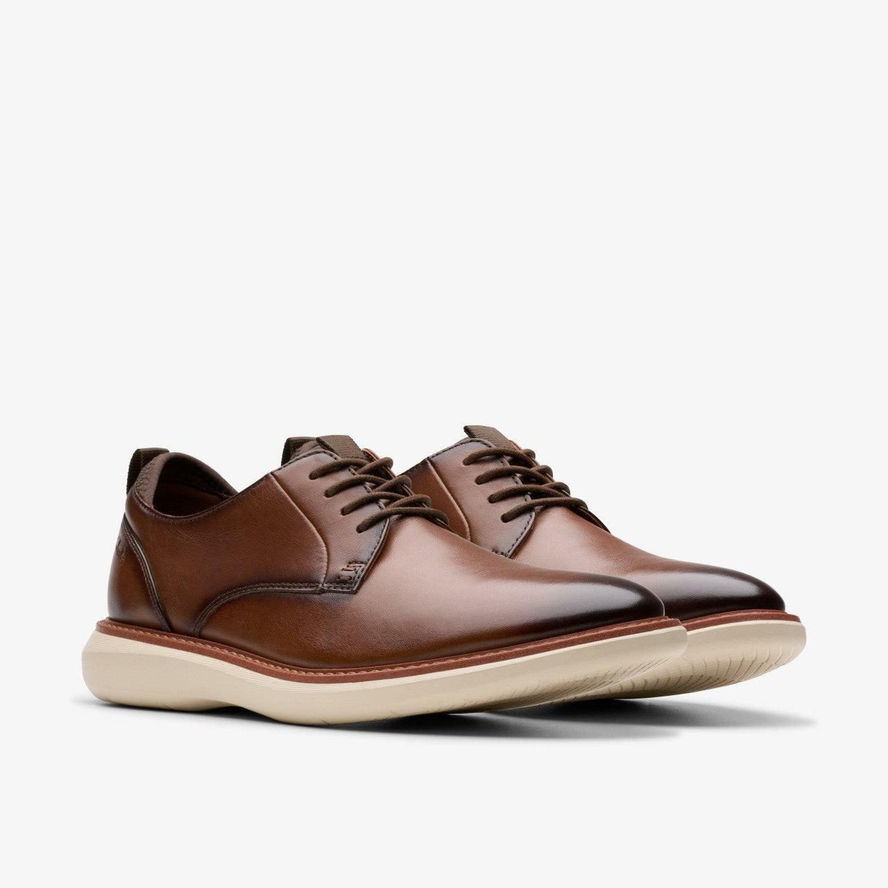 Brantin Plain Dark Tan Leather