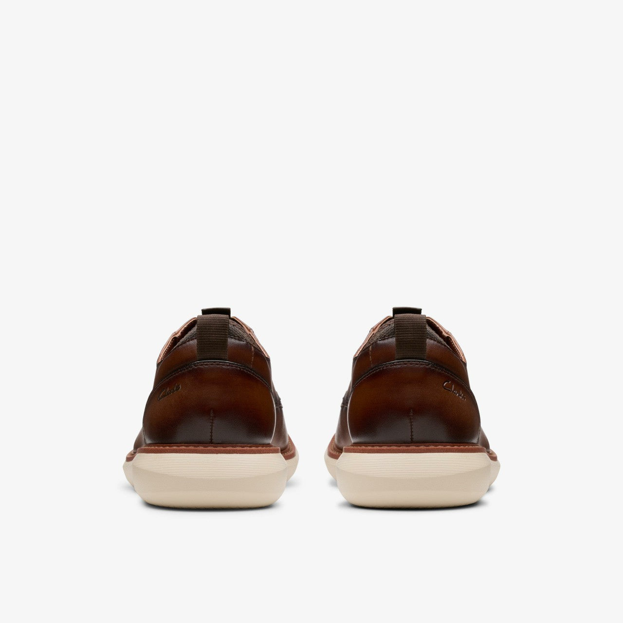 Brantin Plain Dark Tan Leather