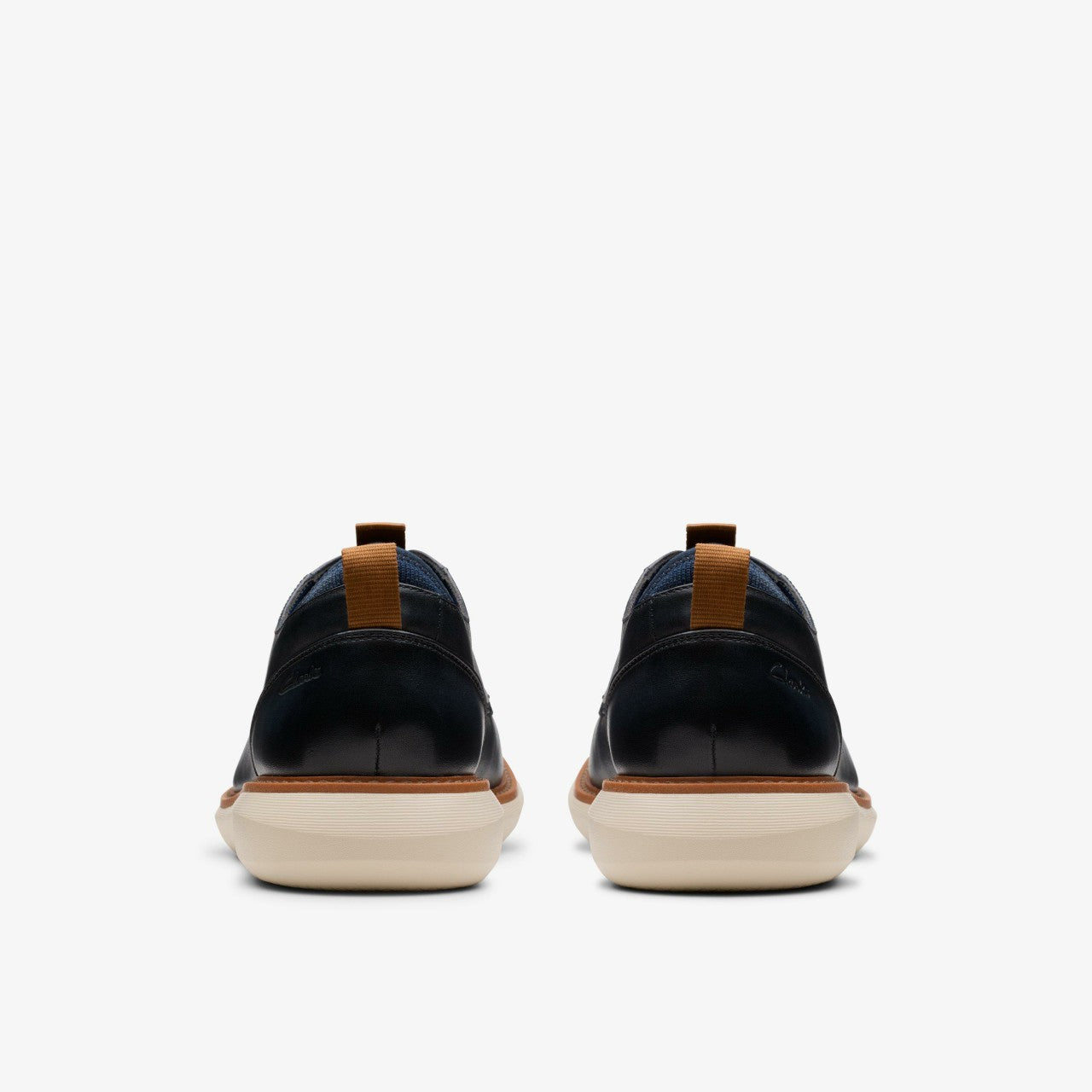 Brantin Plain Navy Leather