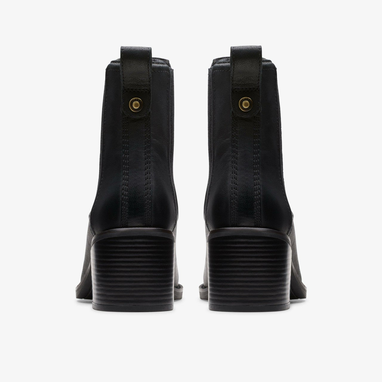 Chamberly Top Black Leather