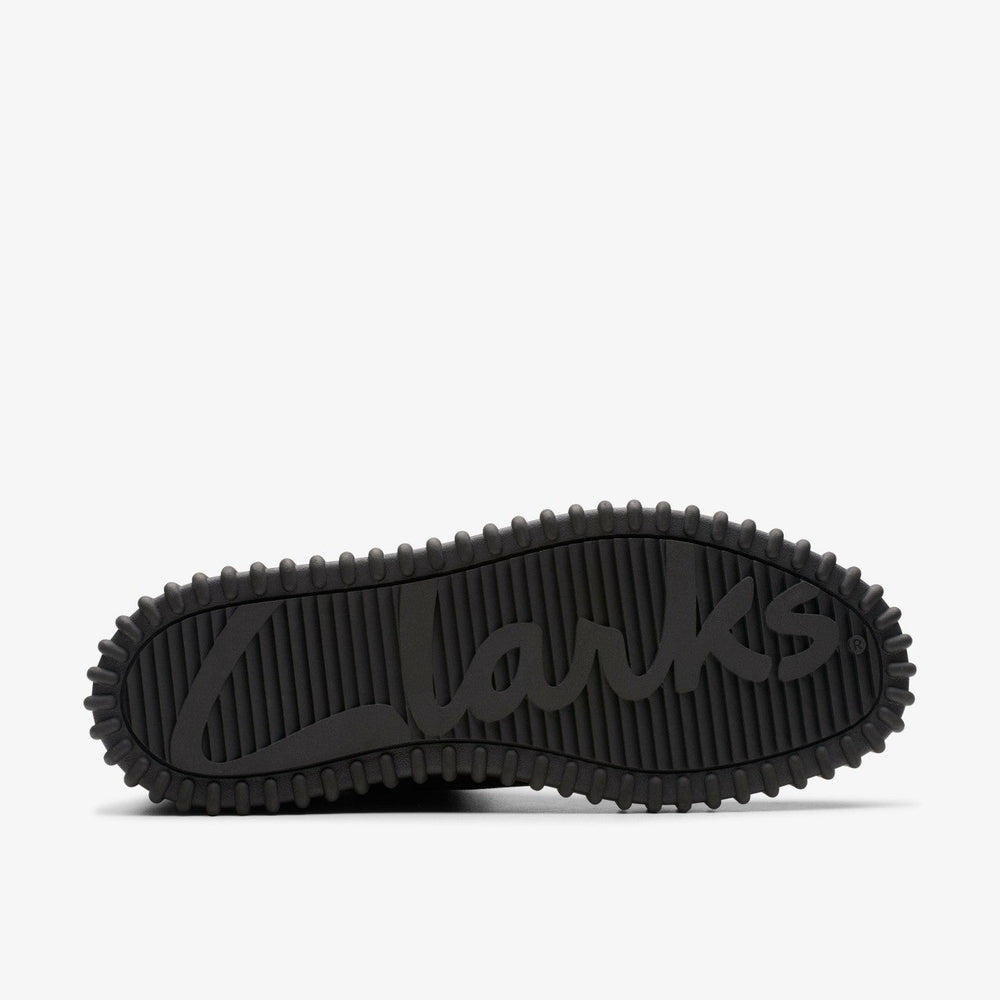 Torhill Turn Black Warmlined Suede