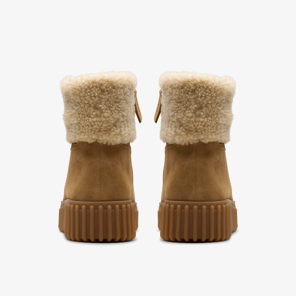 Torhill Turn Light Tan Warmlined