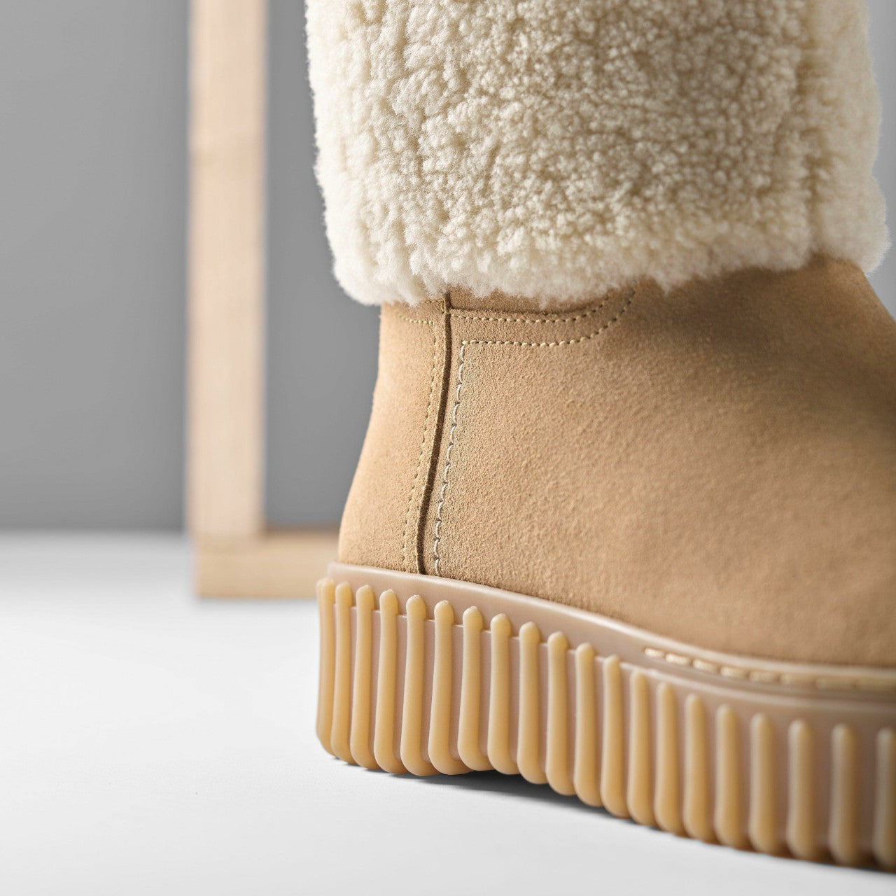 Torhill Turn Light Tan Warmlined