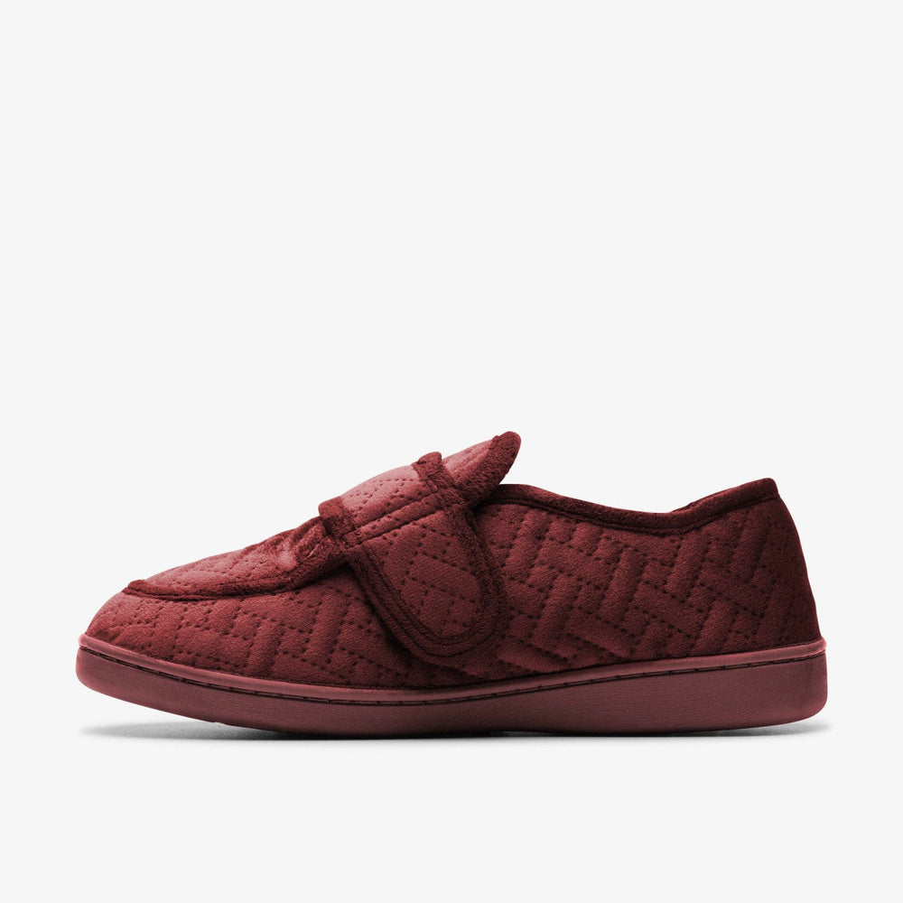 Twyla Charm Burgundy