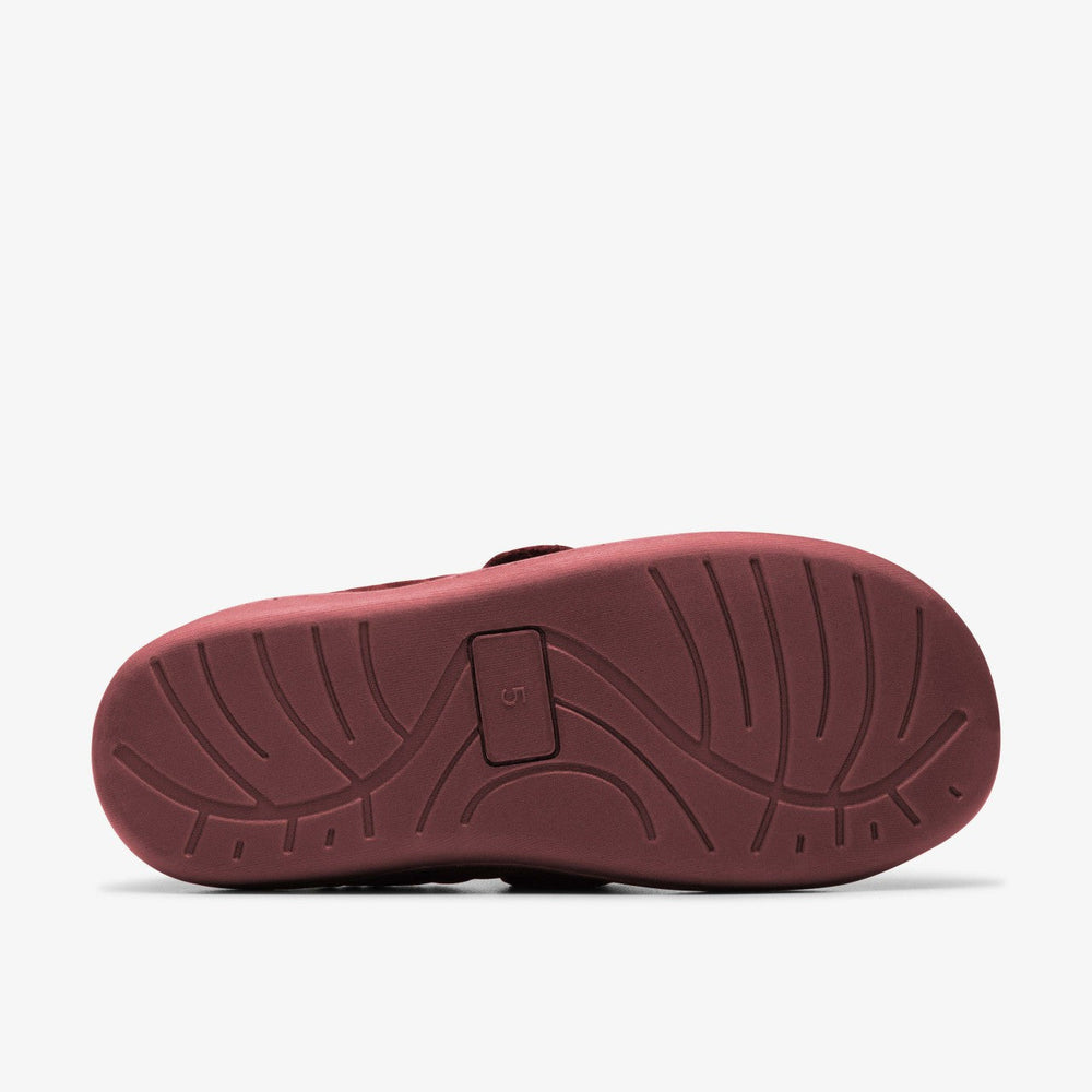 Twyla Charm Burgundy