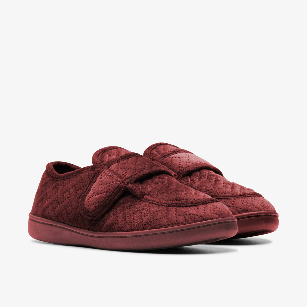 Twyla Charm Burgundy