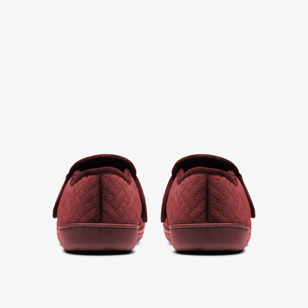 Twyla Charm Burgundy