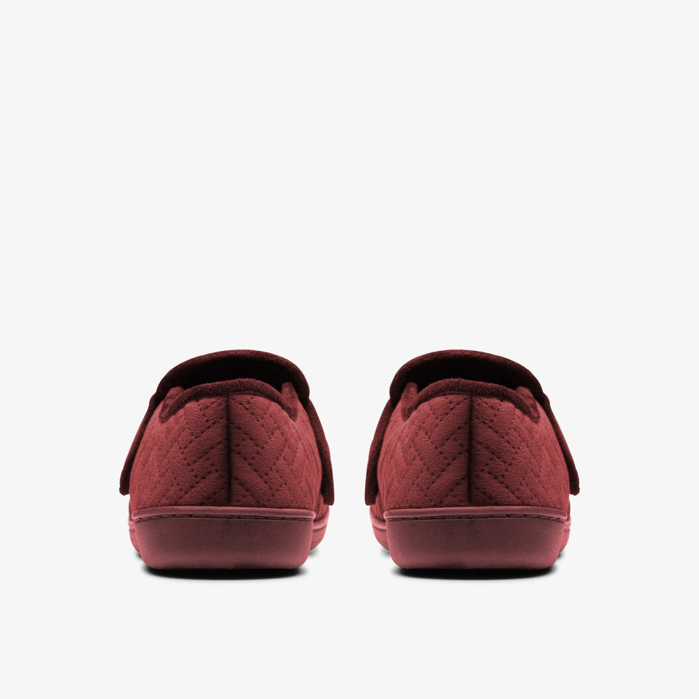Twyla Charm Burgundy