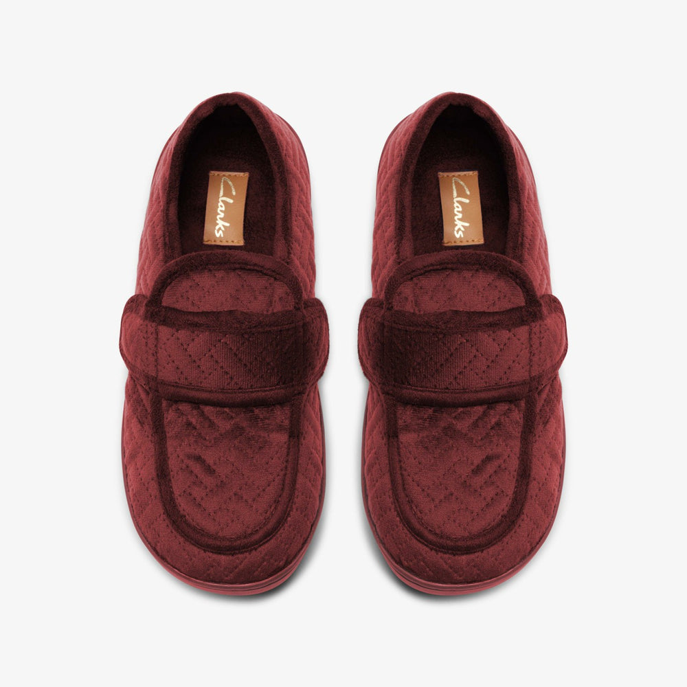 Twyla Charm Burgundy