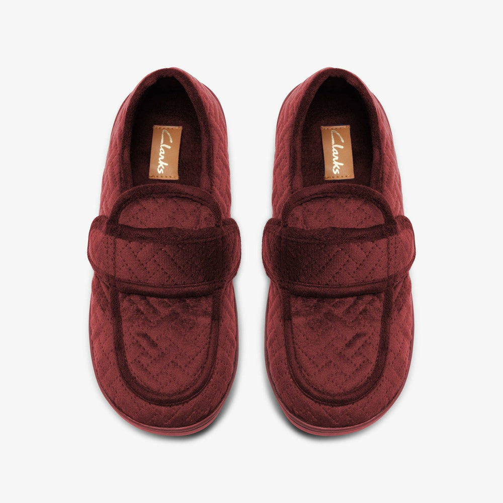 Twyla Charm Burgundy