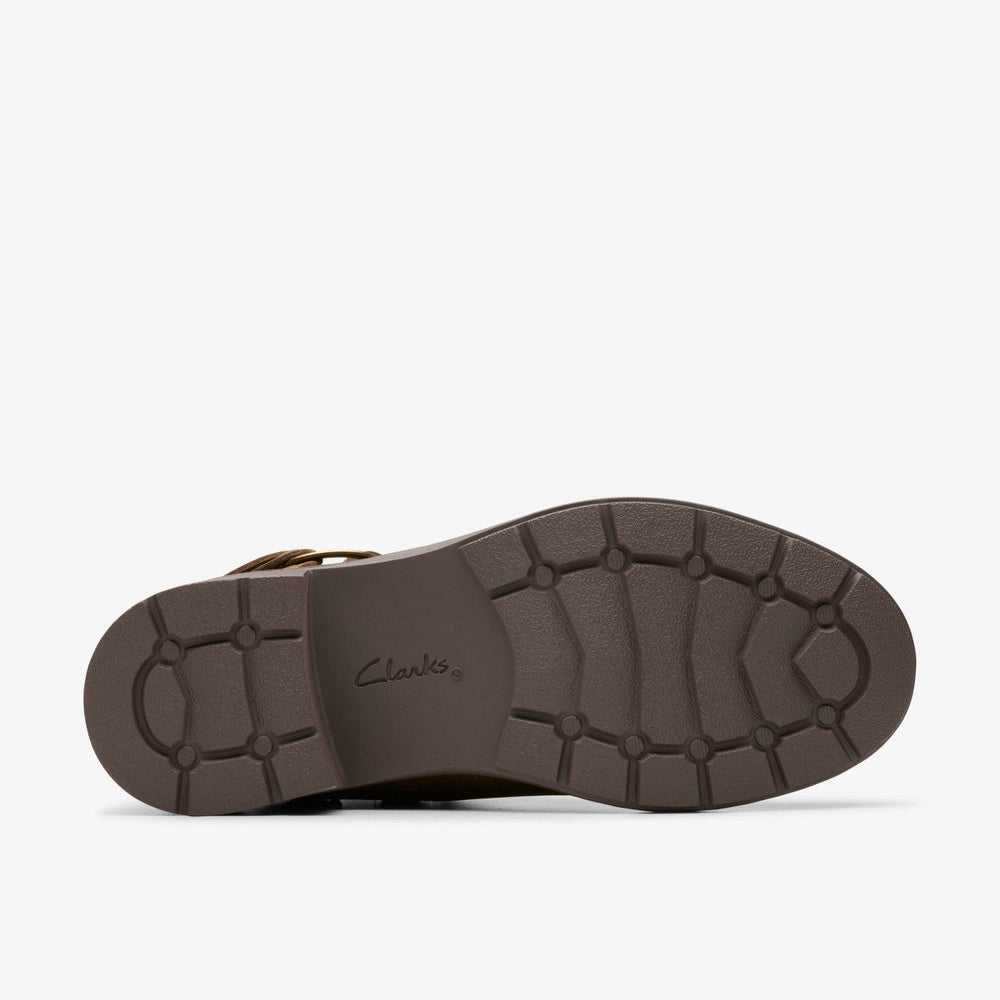 Hearth Kaylie Ankle Boot Mushroom Oily