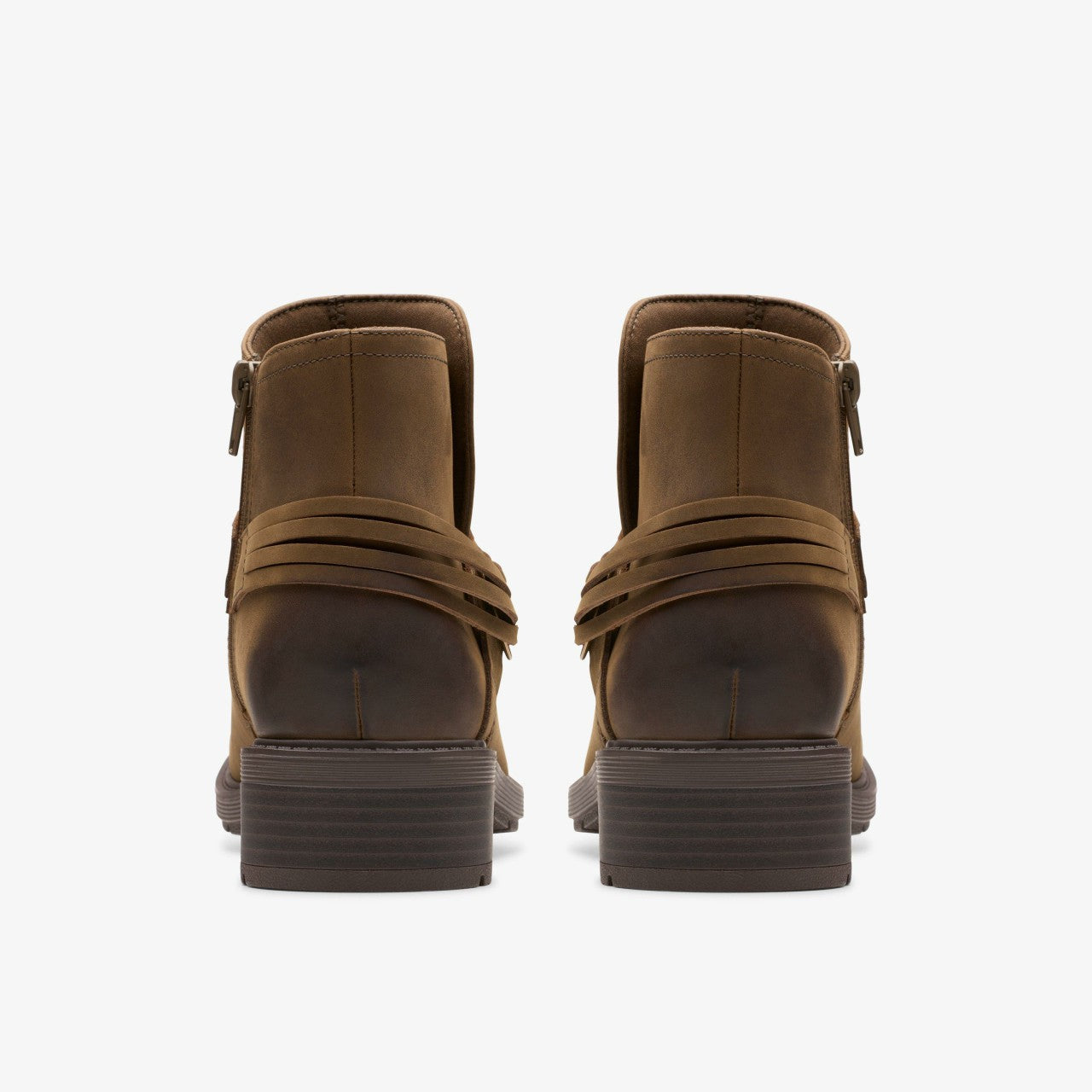 Hearth Kaylie Ankle Boot Mushroom Oily