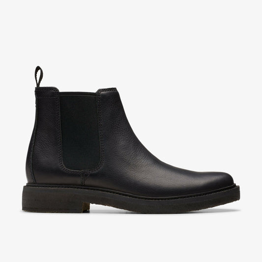 Clarkdale Easy Chelsea Boot Black Leather
