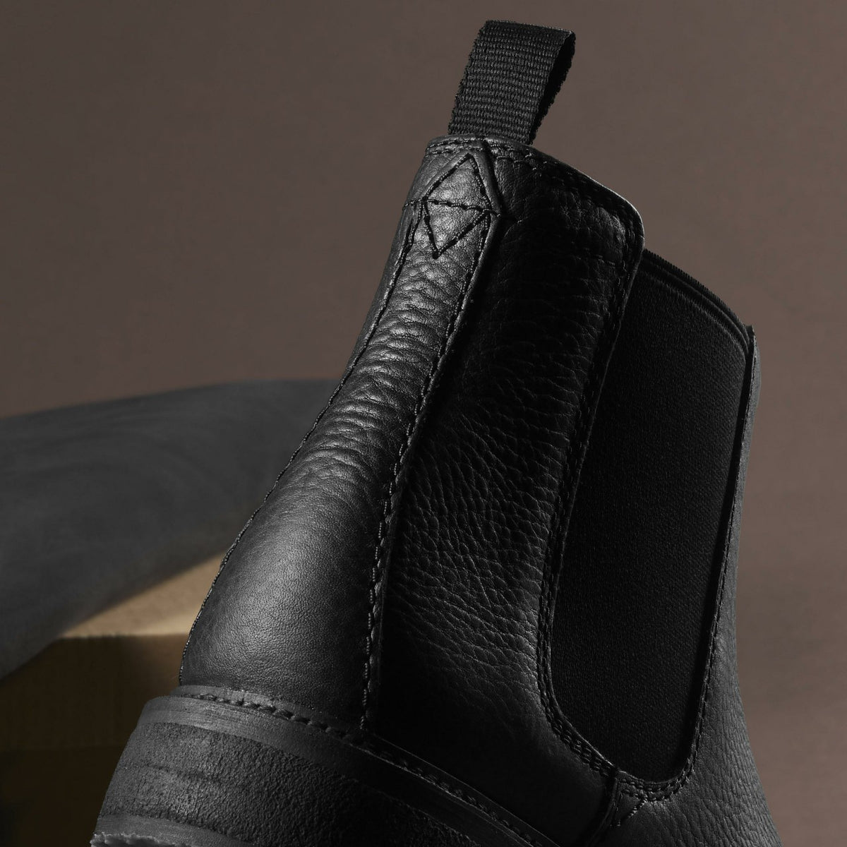 Clarkdale Easy Chelsea Boot Black Leather