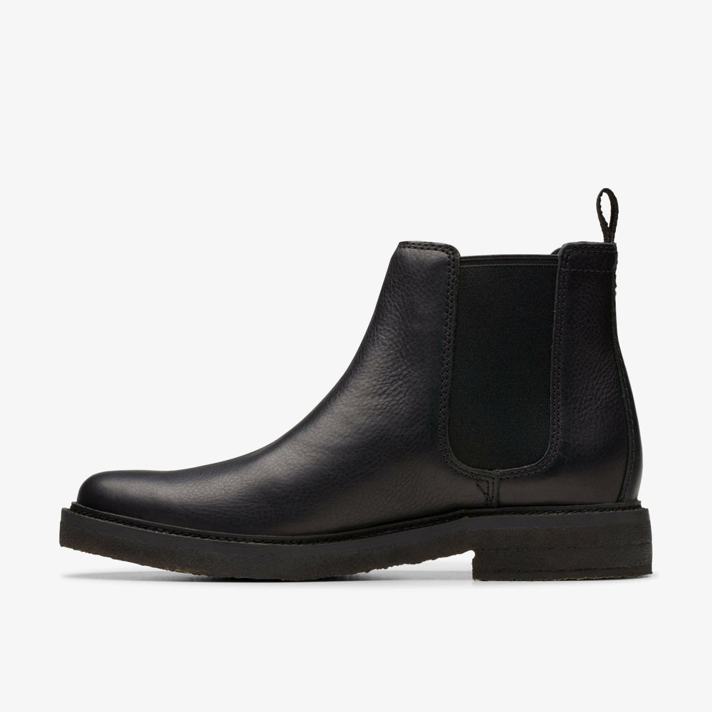 Clarkdale Easy Chelsea Boot Black Leather