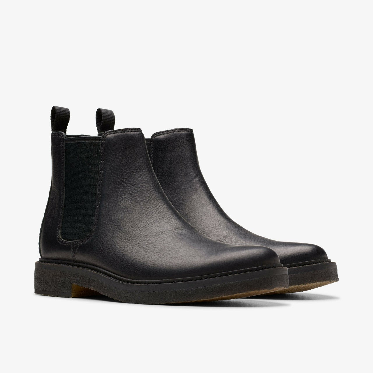 Clarkdale Easy Chelsea Boot Black Leather
