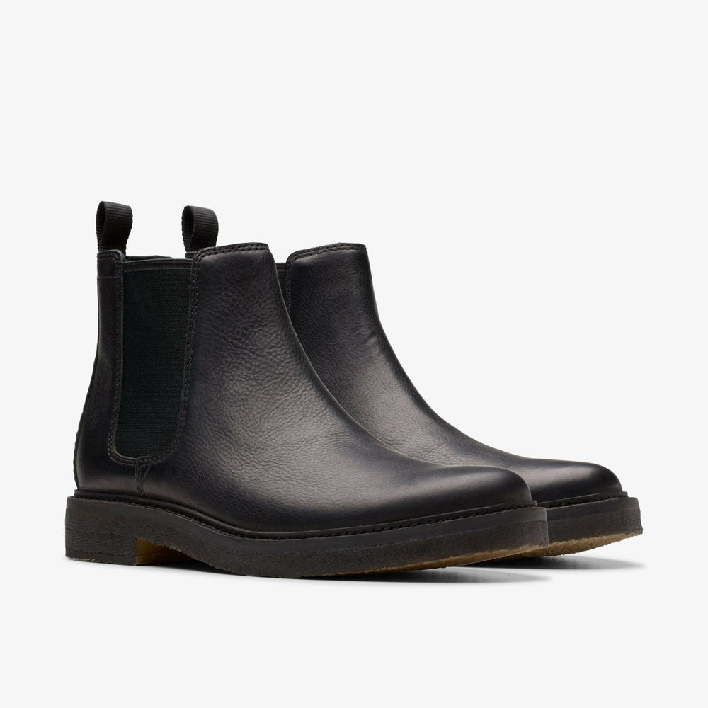 Clarkdale Easy Chelsea Boot Black Leather
