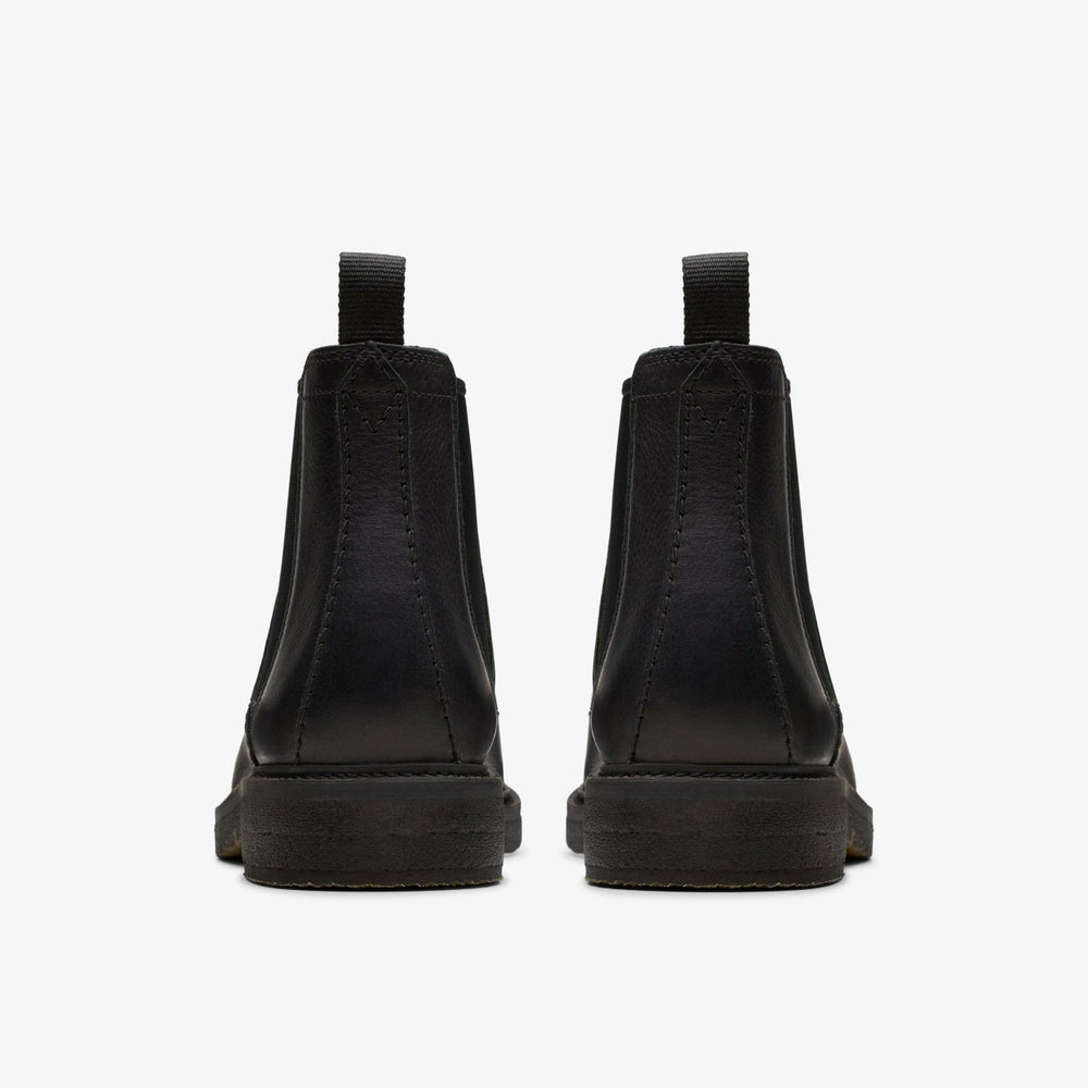 Clarkdale Easy Chelsea Boot Black Leather