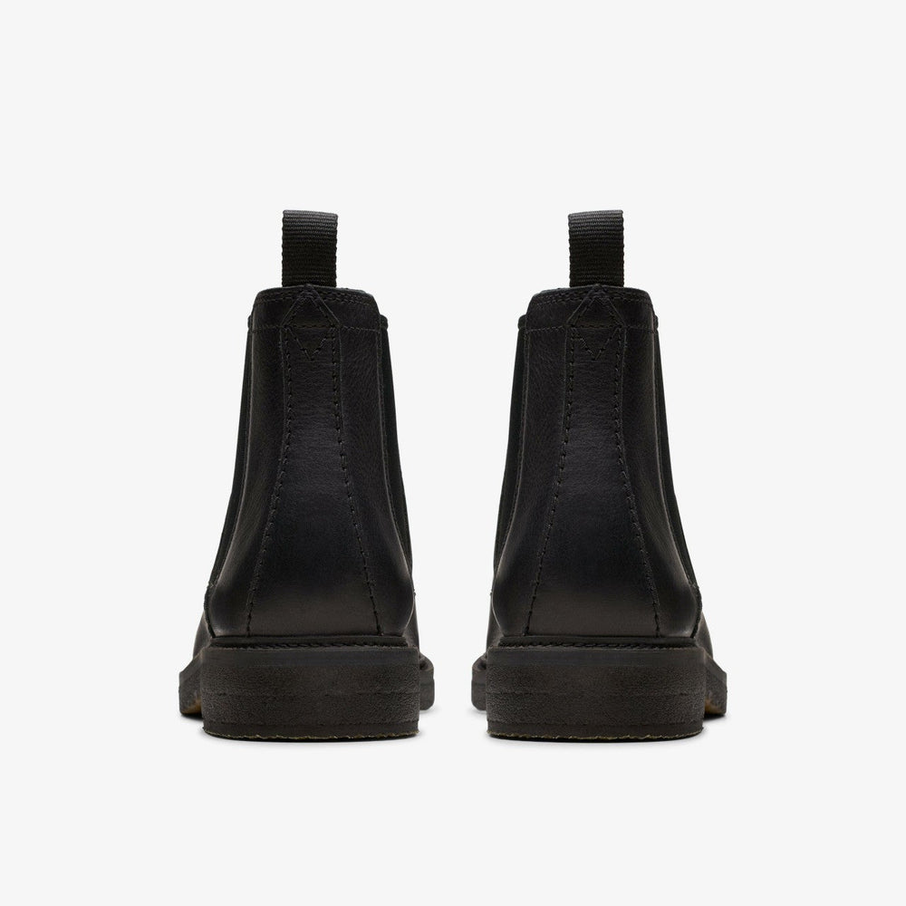 Clarkdale Easy Chelsea Boot Black Leather