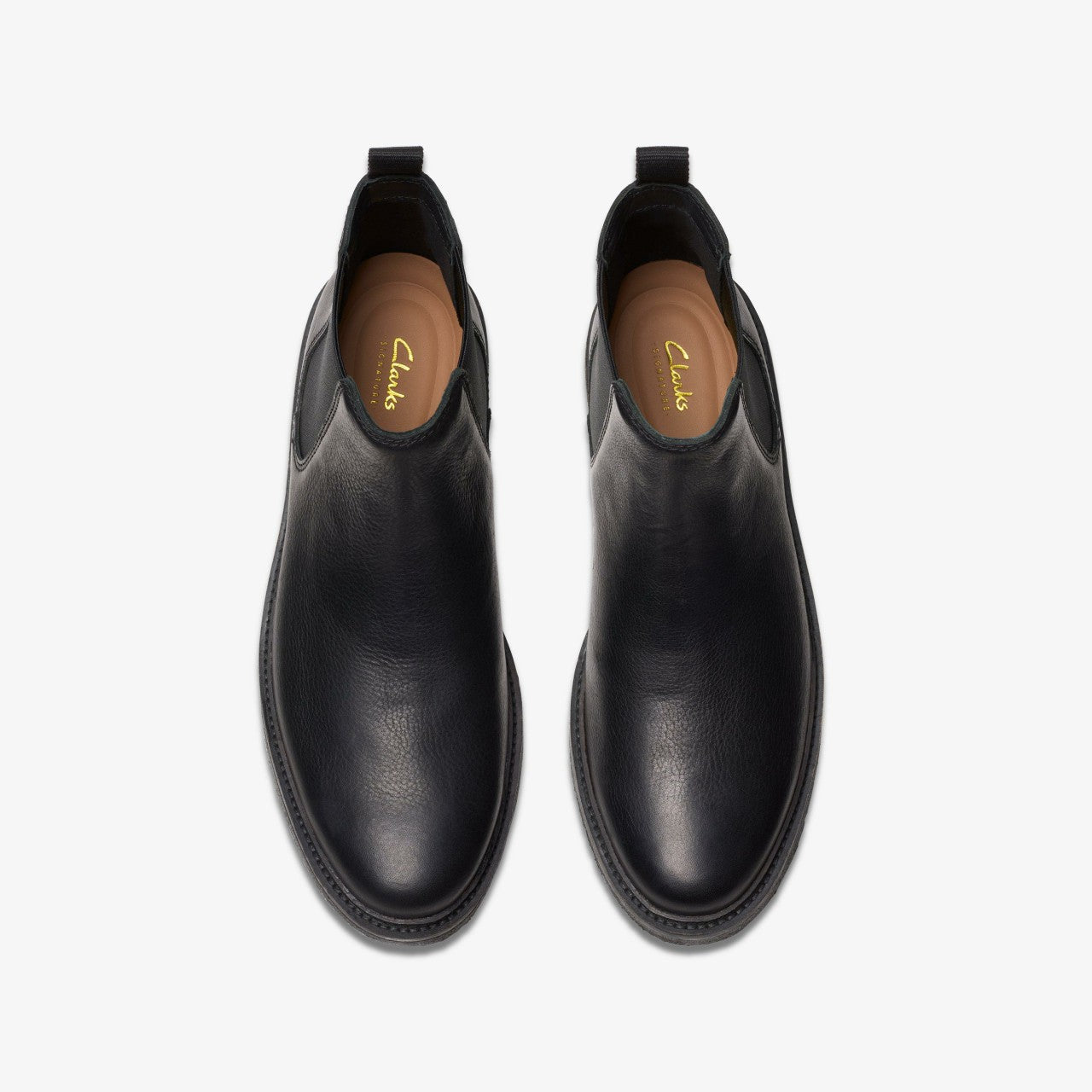 Clarkdale Easy Chelsea Boot Black Leather