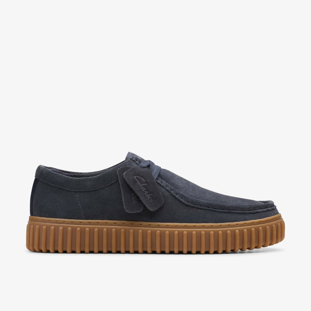 Torhill Lo Navy Suede