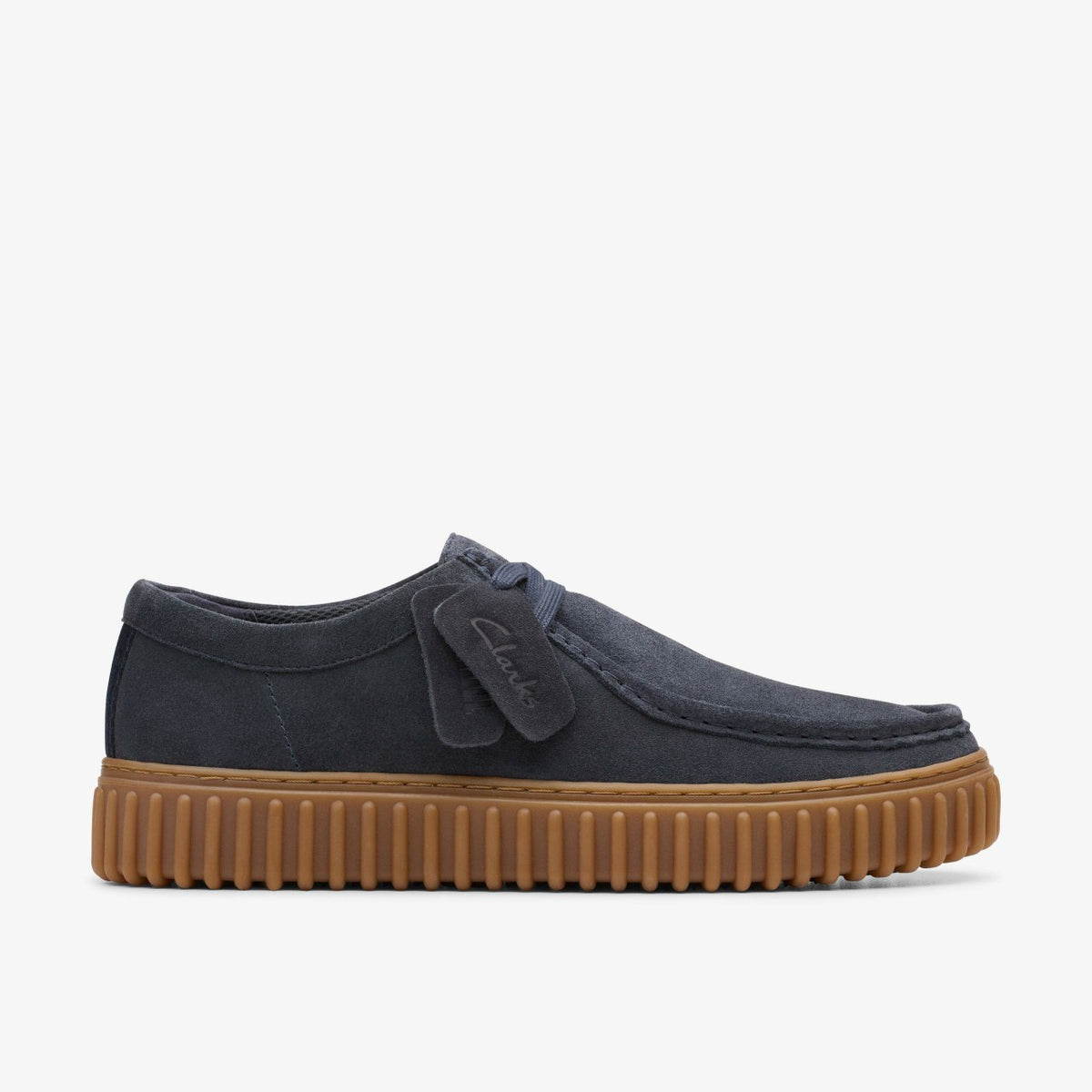 Torhill Lo Navy Suede