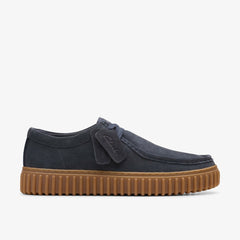 Torhill Lo Navy Suede