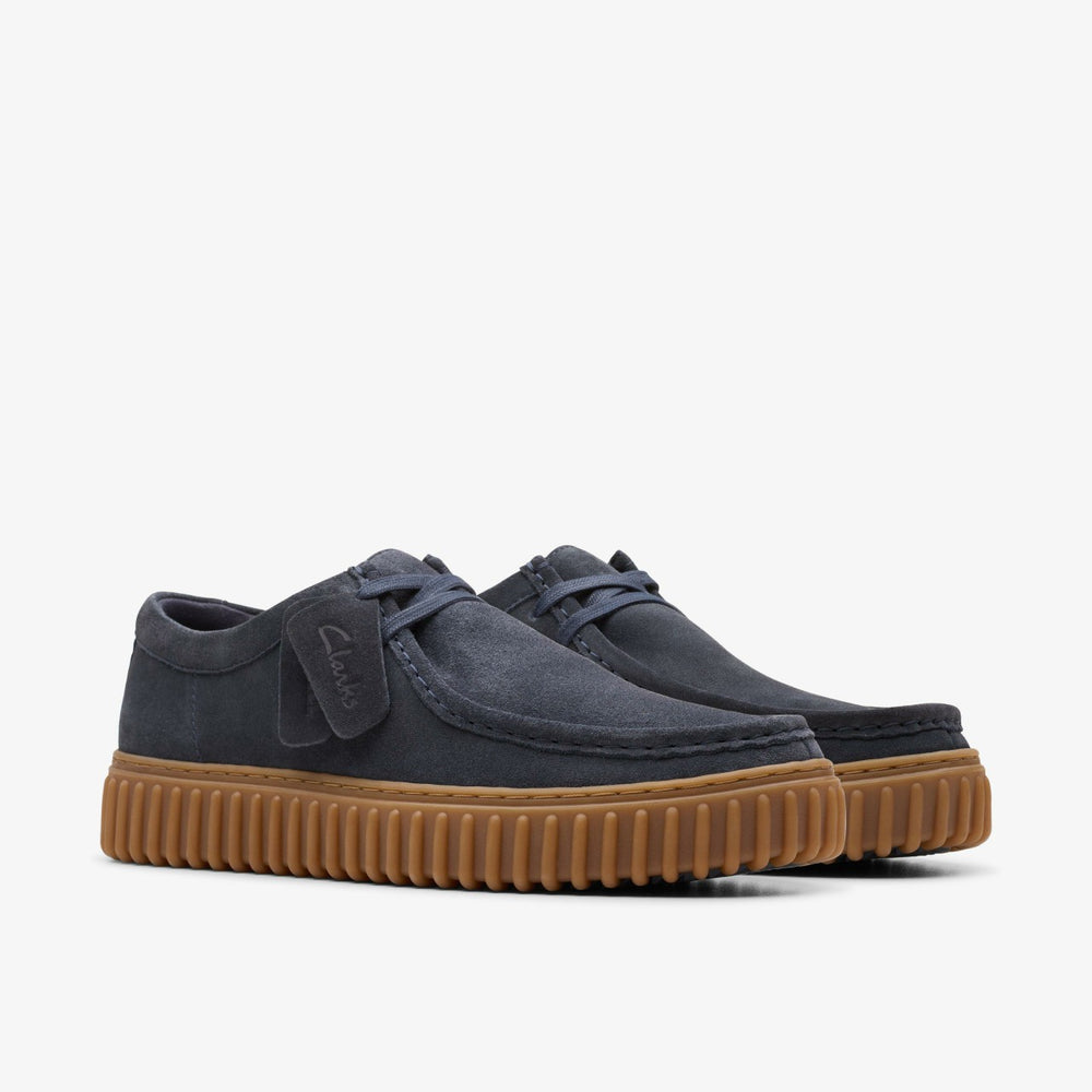 Torhill Lo Navy Suede