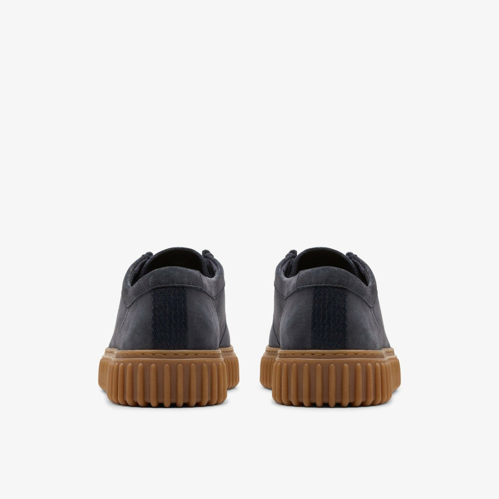 Torhill Lo Navy Suede