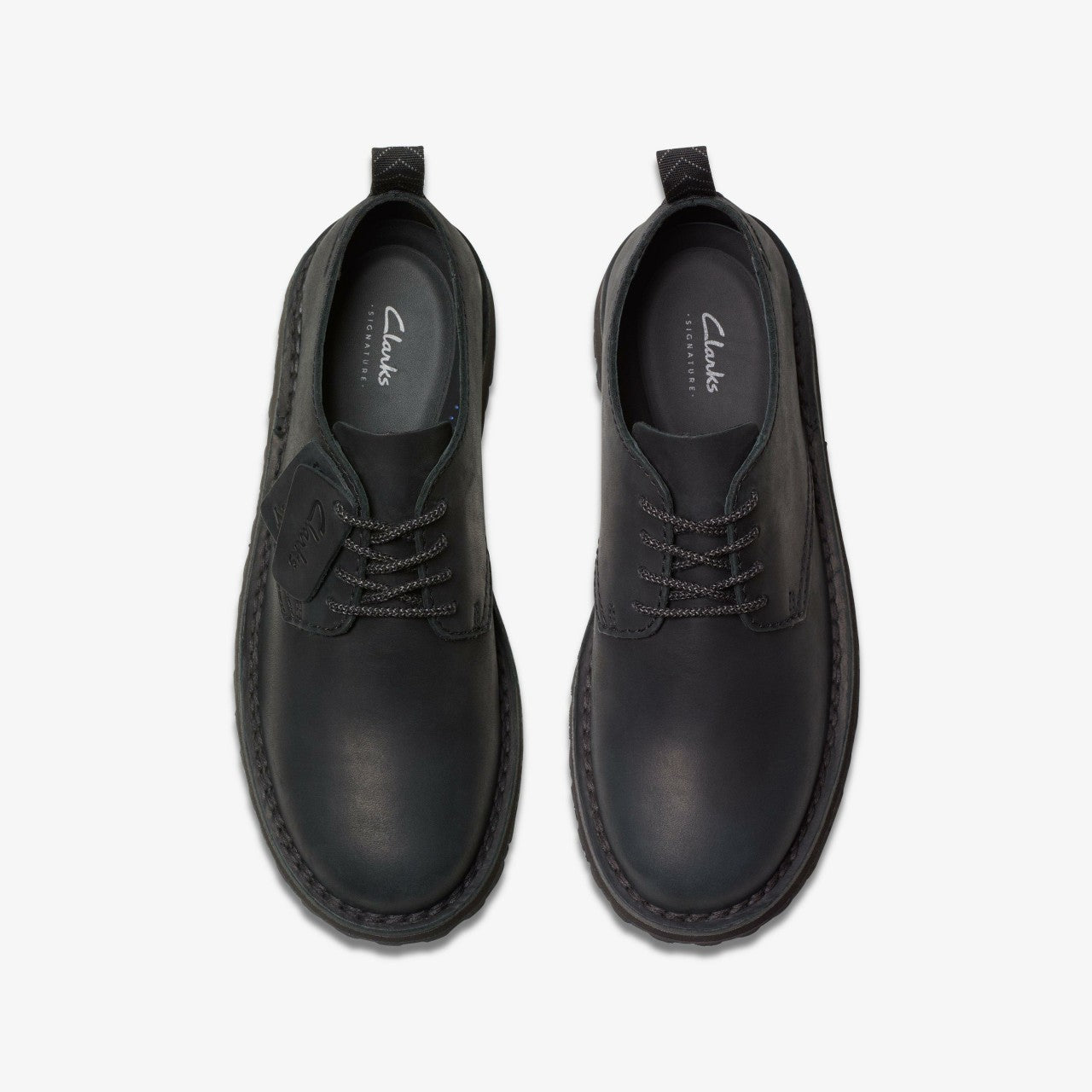 Solsbury Lace Black Leather