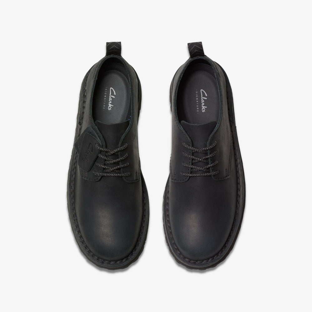 Solsbury Lace Black Leather