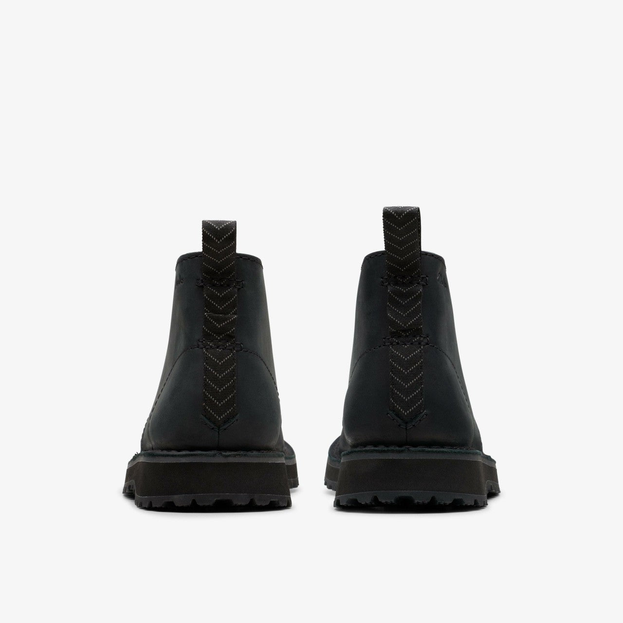 Solsbury Desert Boot Black Leather