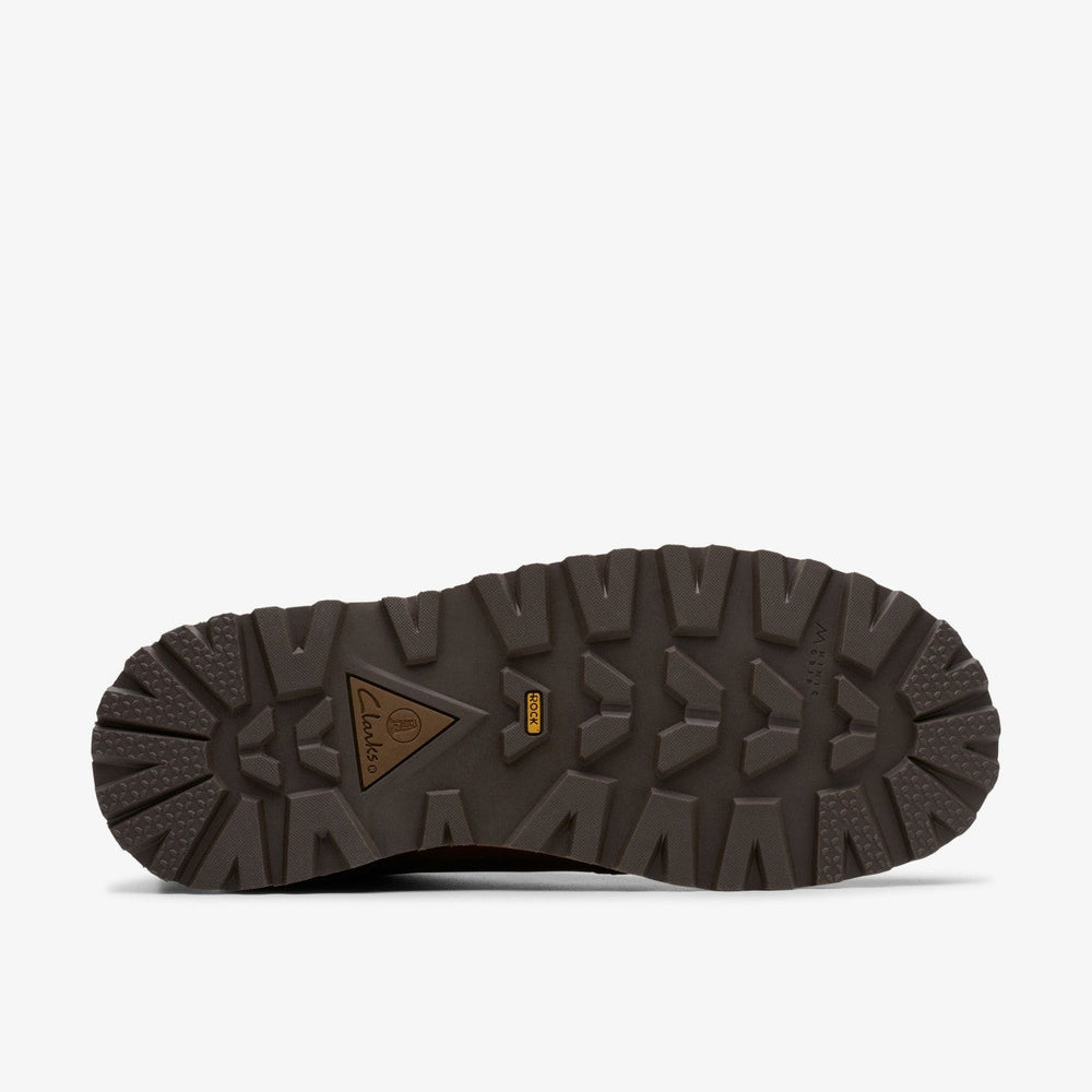 Solsbury Desert Boot Dark Brown Leather