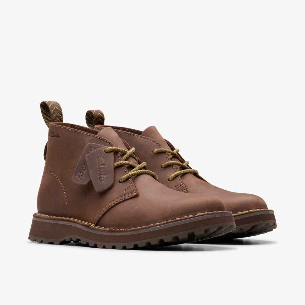 Solsbury Desert Boot Dark Brown Leather