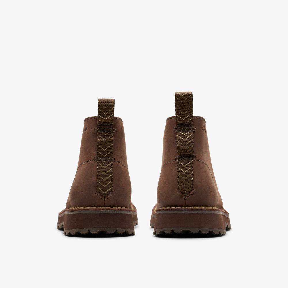 Solsbury Desert Boot Dark Brown Leather