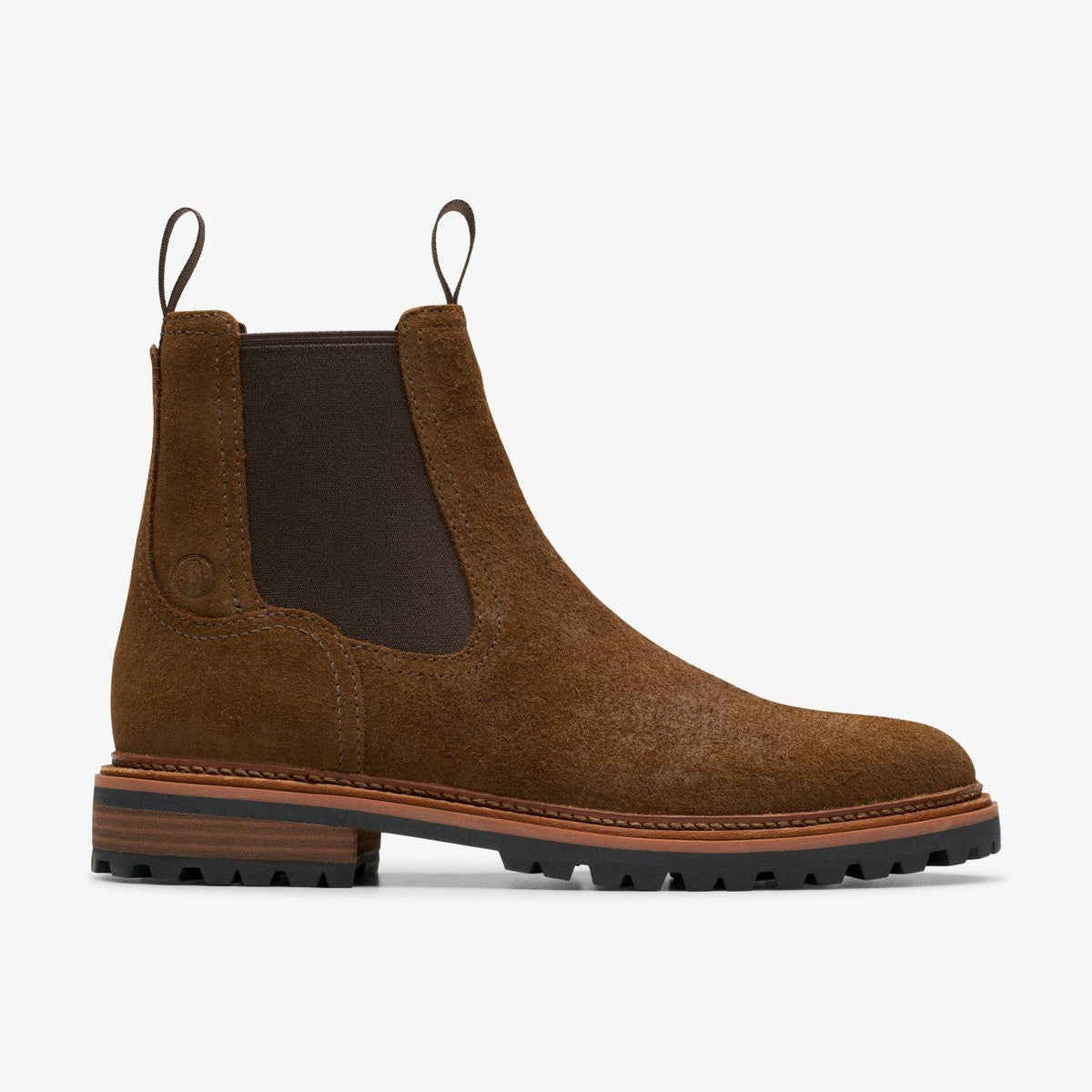Clarkridge Top Brown Suede