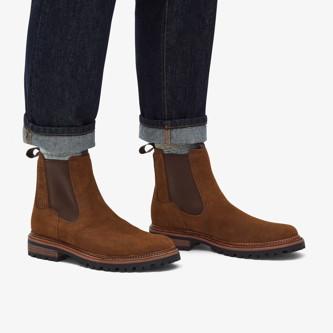 Clarkridge Top Brown Suede