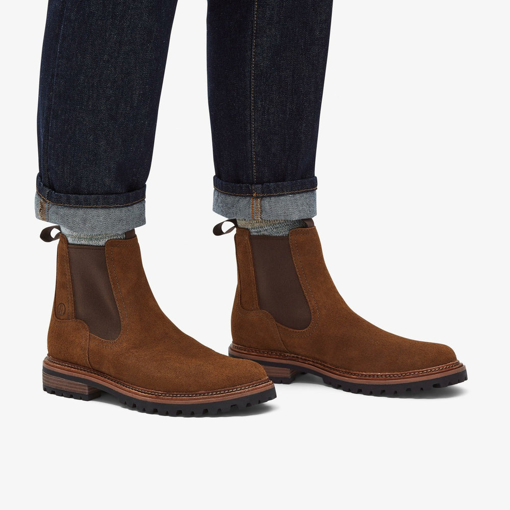 Clarkridge Top Brown Suede