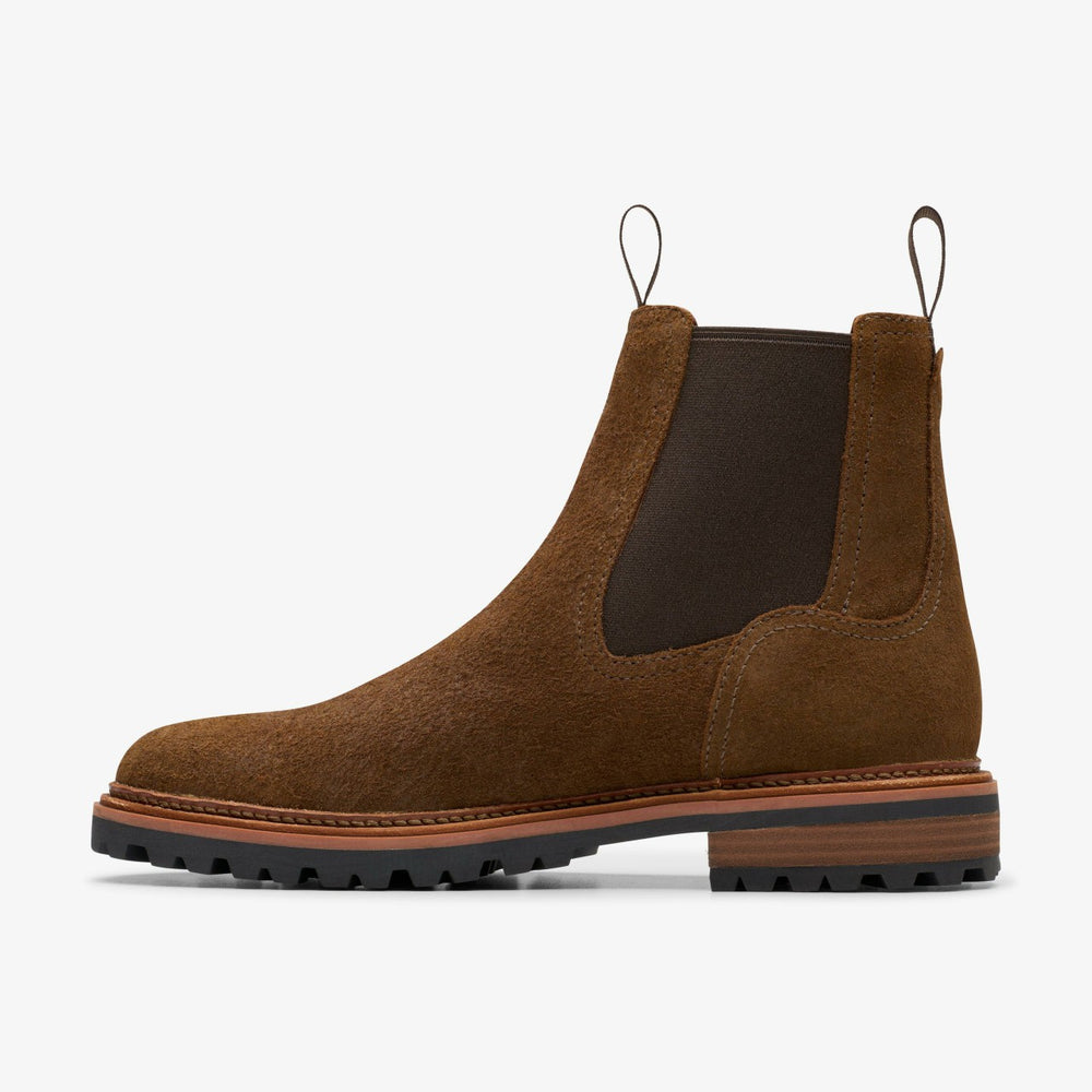 Clarkridge Top Brown Suede