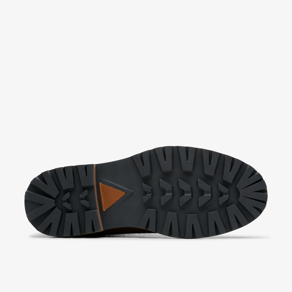 Clarkridge Top Brown Suede