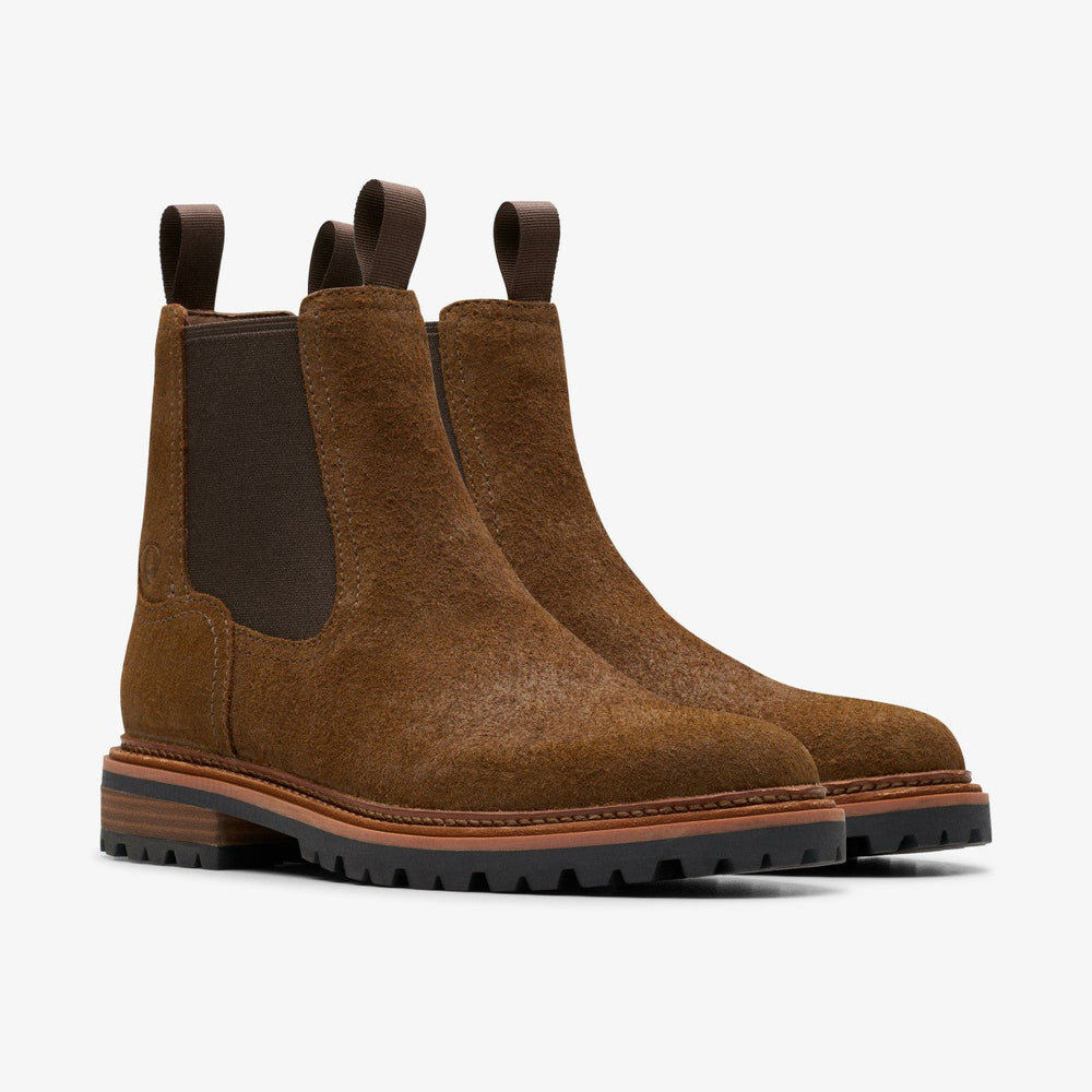 Clarkridge Top Brown Suede