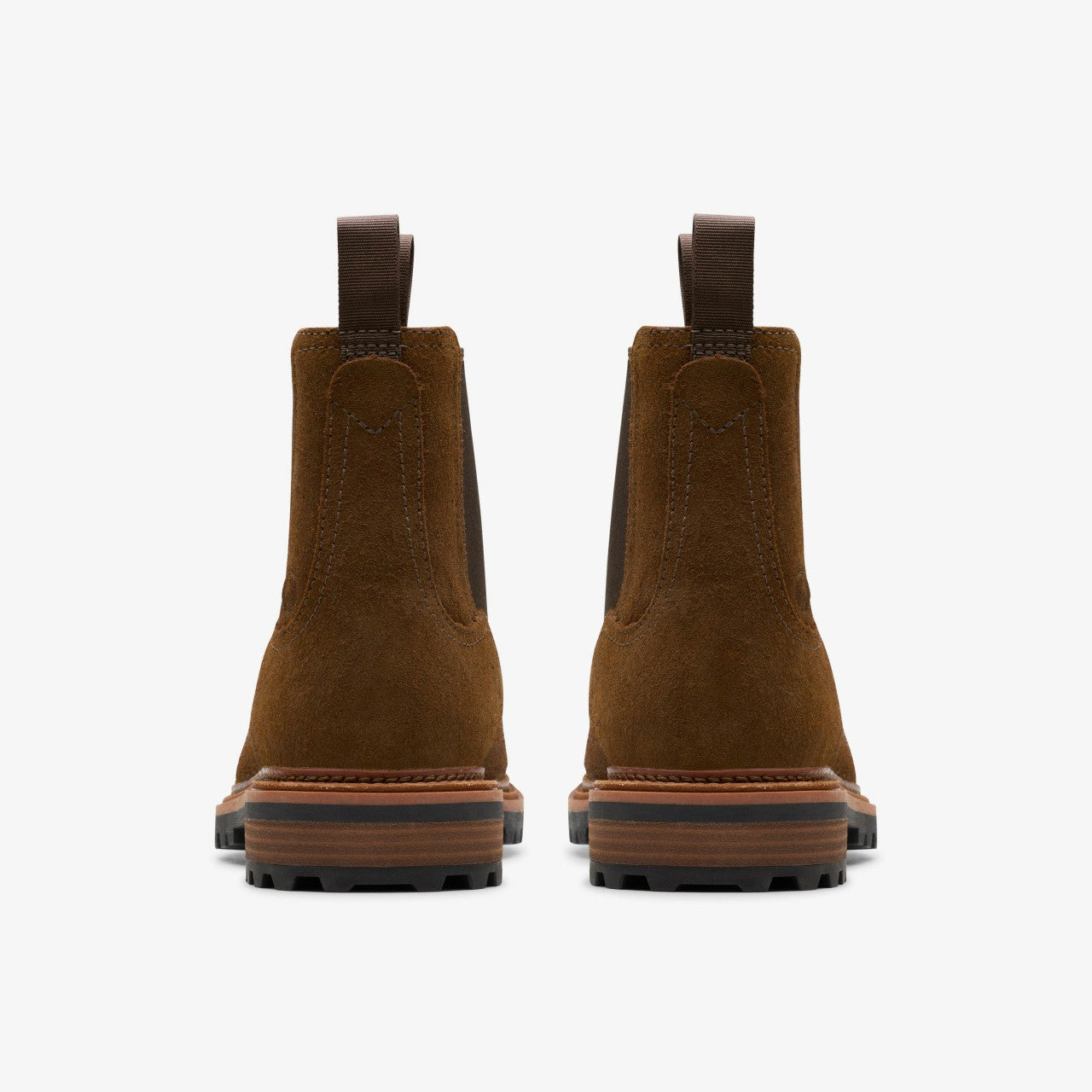 Clarkridge Top Brown Suede